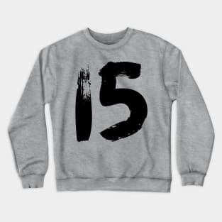 Number 15 Crewneck Sweatshirt